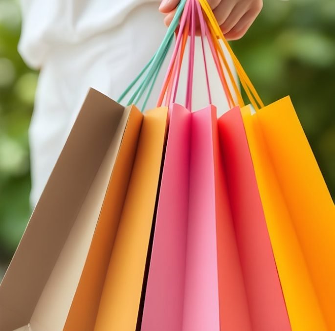 Colorful Shopping Bags